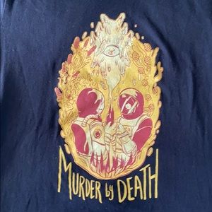 Murder By Death band shirt